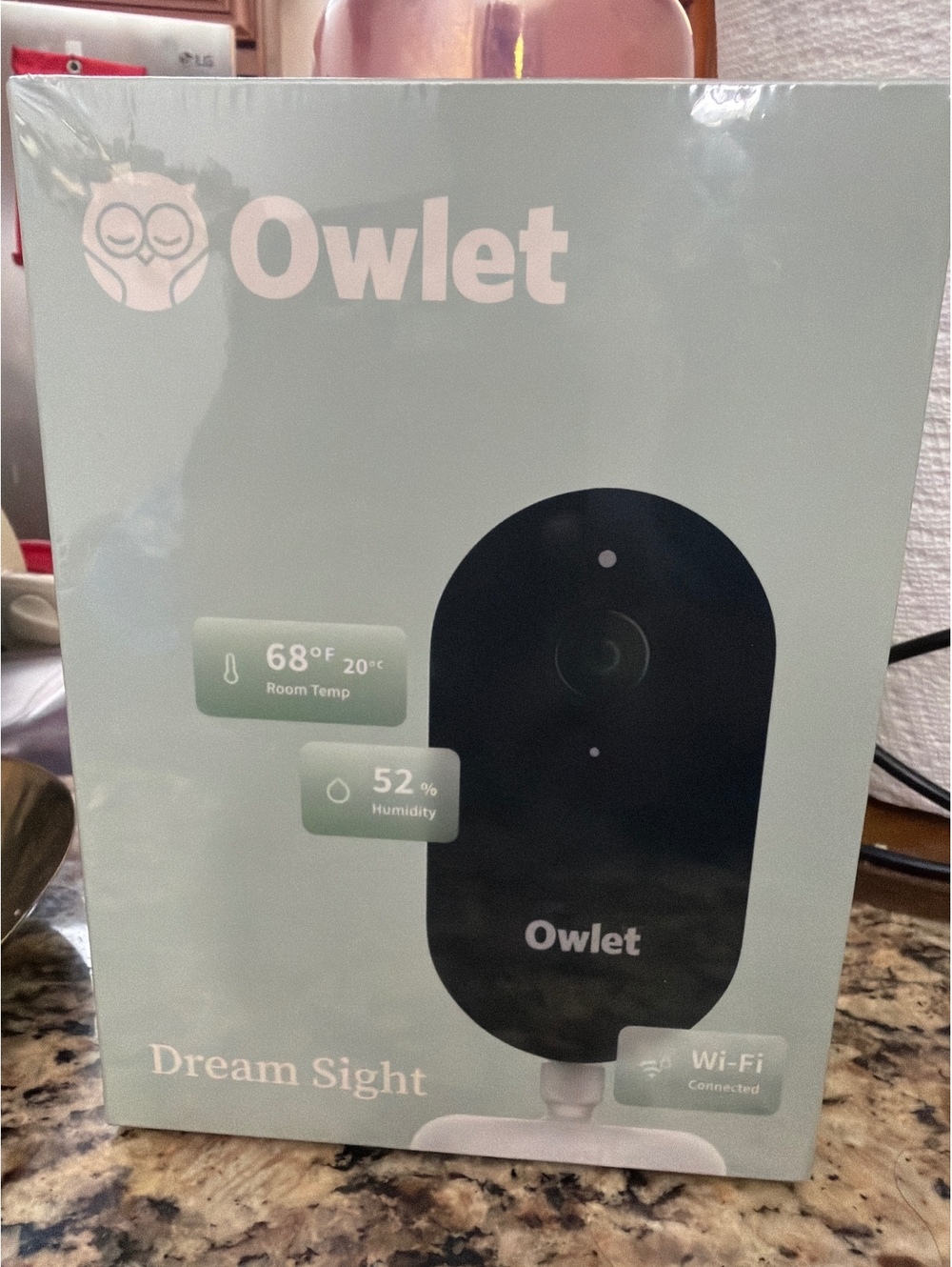 Owlet Dream Sight Wi-Fi Connected Baby Monitor Camera